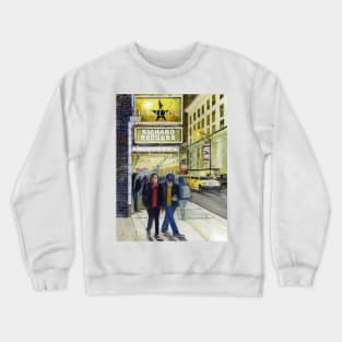 Broadway, New York City Crewneck Sweatshirt